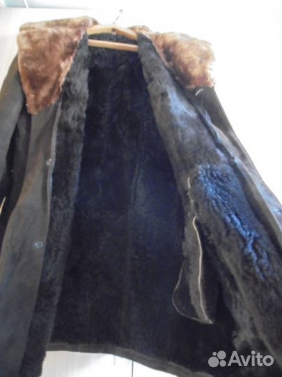 Дубленка натуральная мужская 48 50 размер