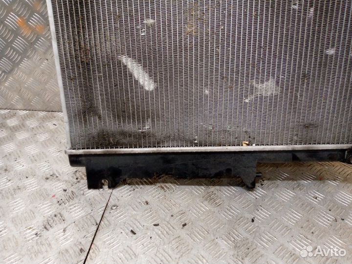 Радиатор двс Mitsubishi L200 KB4T 4D56U 2008