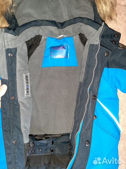 Зимний костюм