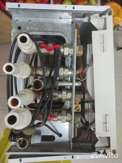 Газовый котел двухконтурный vaillant