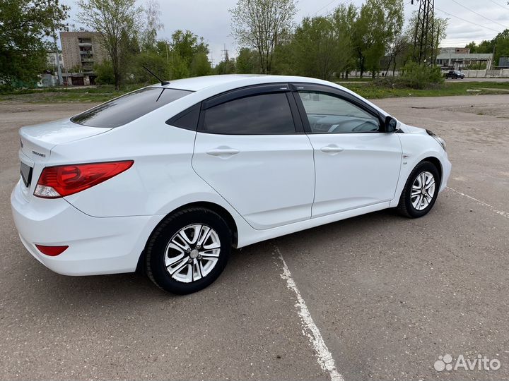 Hyundai Solaris 1.6 AT, 2014, 157 660 км