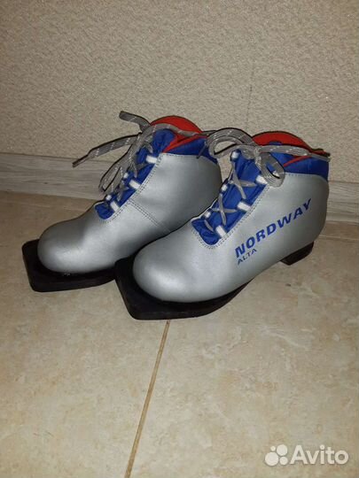 Лыжные ботинки