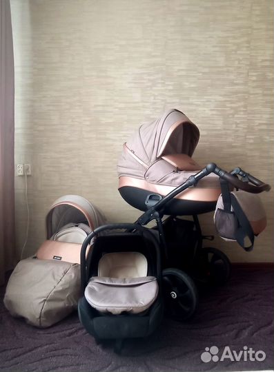 Детские коляски 3 в 1 Tutus nanni