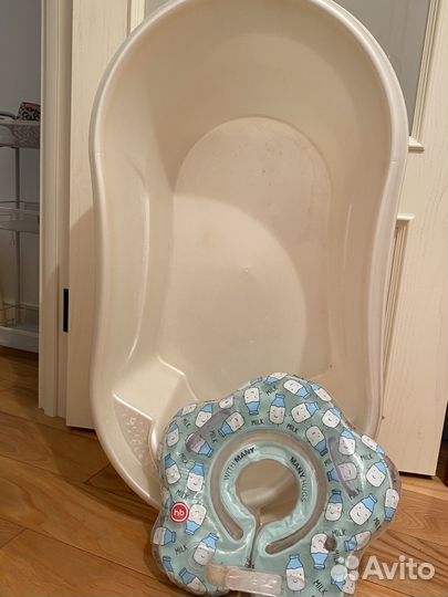 Ванночка для купания новорожденного