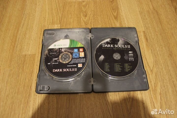 Dark Souls 2 Black Armour Xbox360