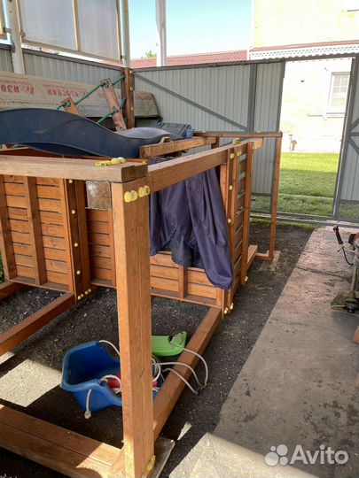 Детская игровая площадка бу