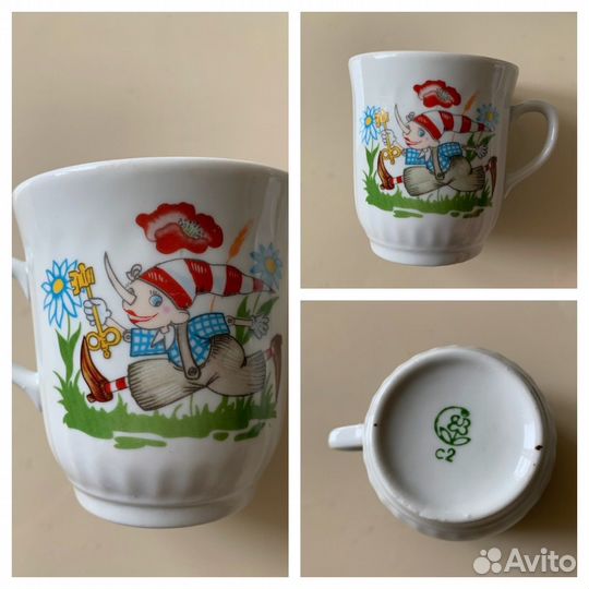 Кружки чашки СССР