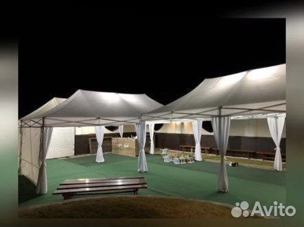 Прокат шатров,столов,стульев