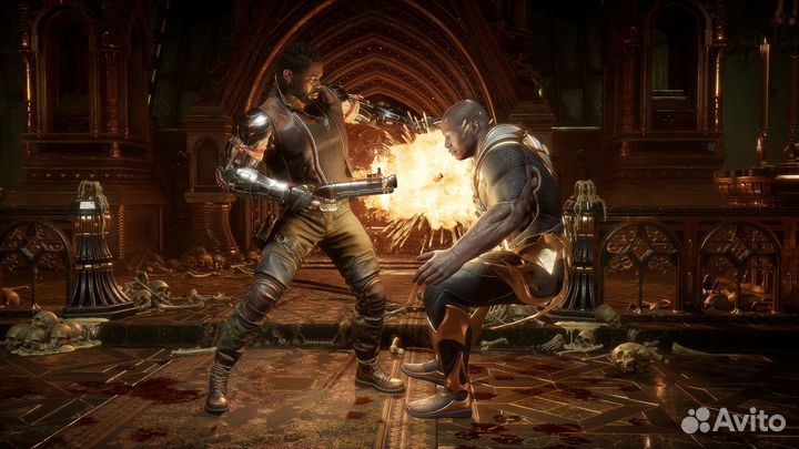 Игра Mortal Kombat 11 PS4 / PS5 RUS