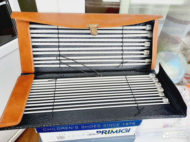 Спицы американские charmin набор вязальных спиц