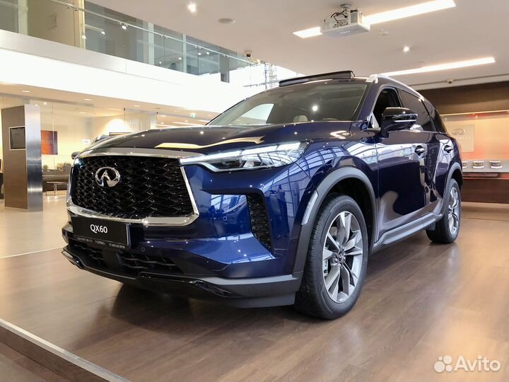 Infiniti QX60 3.5 AT, 2023