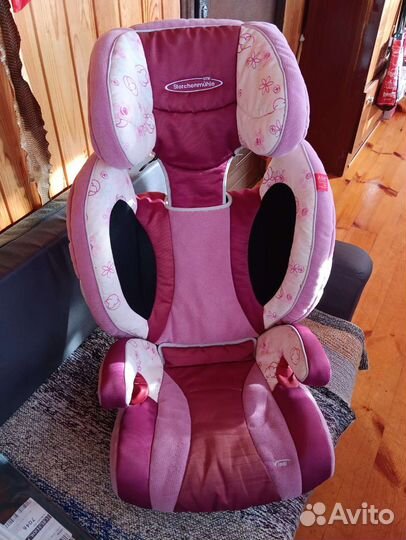 Детское автокресло Storchenmuhle STM (Германия)