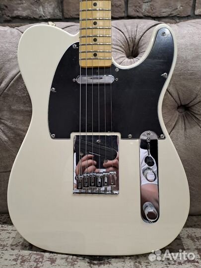 Fender telecaster mexico + Seymour Duncan Set