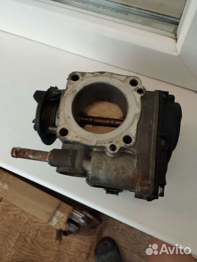 Дроссельная заслонка на chevrolet lacetti 16