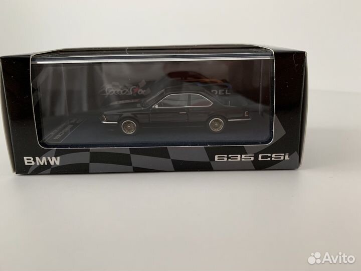 Коллекционная модель BMW 635 CSi