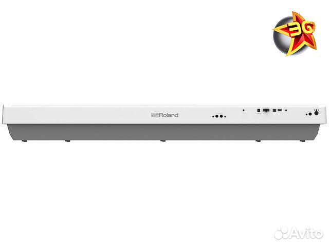 Цифровое пианино Roland FP-30X-WH White
