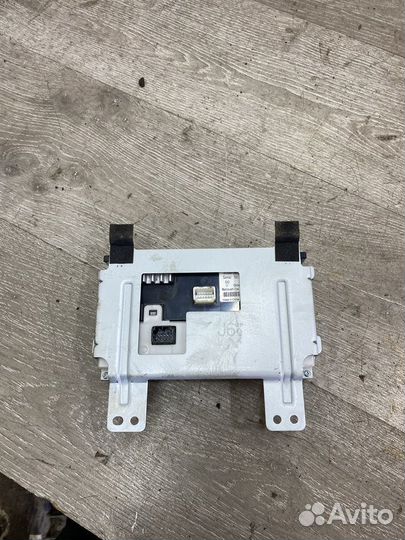 Дисплей информационный Nissan Teana