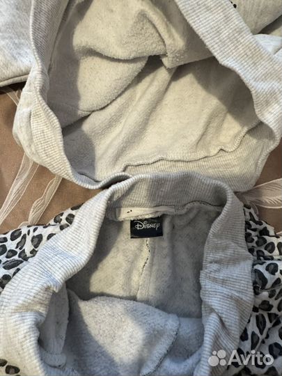 Костюм утепленный с флисом осенний 110