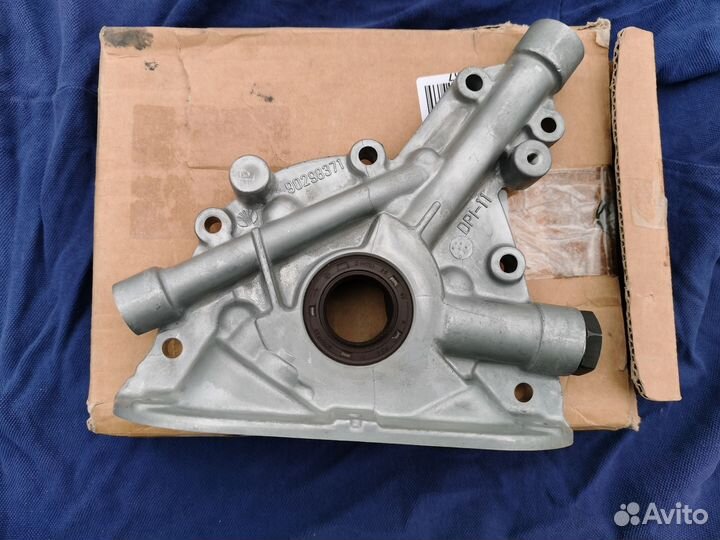 Масляный насос 1.5 dohc (нексия) шестигр