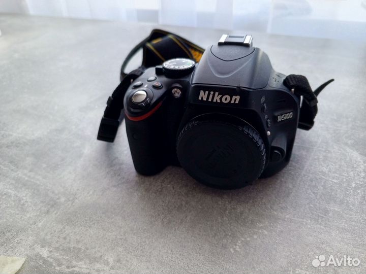Зеркальный фотоаппарат nikon d5100