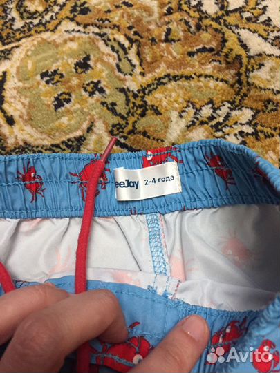 Шорты детские