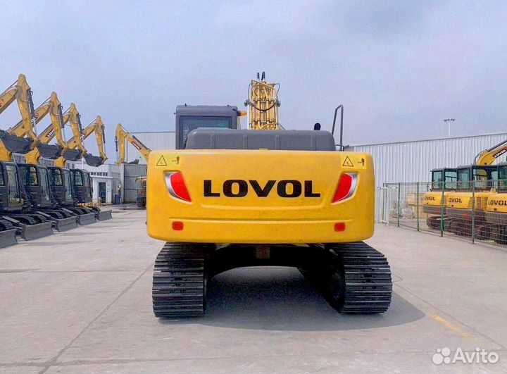 Гусеничный экскаватор Lovol FR220D, 2024