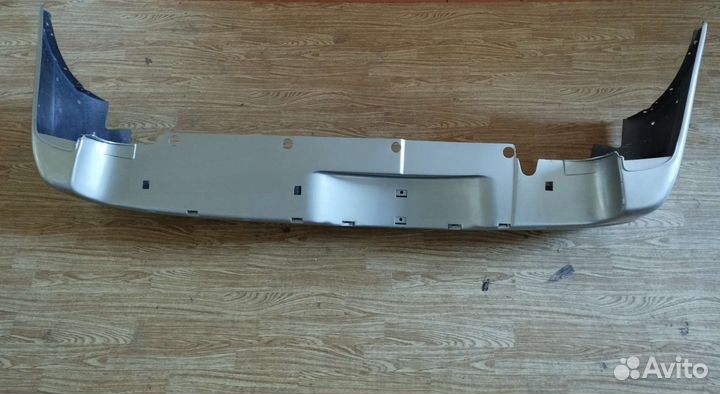 Бампер задний suzuki grand vitara (1998-2005)