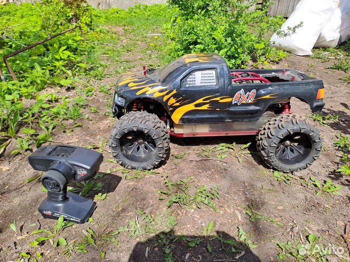 Радиоуправляемая машина двс на бензине
