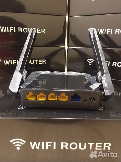Wi-Fi роутер под 4G модем