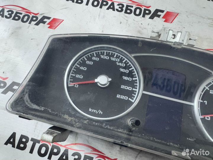 Панель приборов lifan Solano