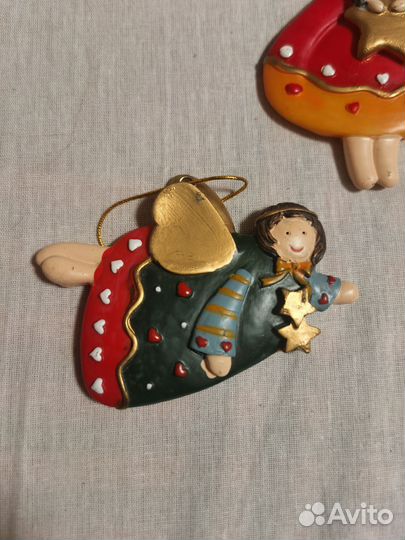 Елочные игрушки