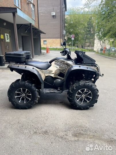 Квадроцикл Yamaha Grizzly 700 EFI EPS