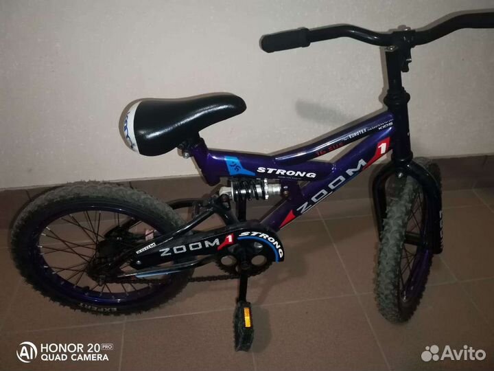 Детский велосипед