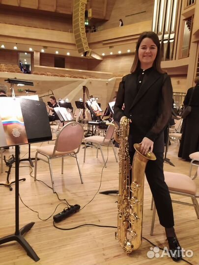 Уроки игры на саксофоне/ блокфлейте