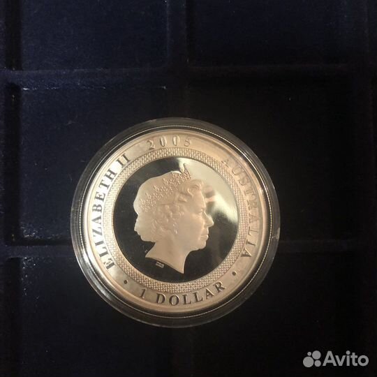 Австралия 1 доллар 2005 Танцующий человек