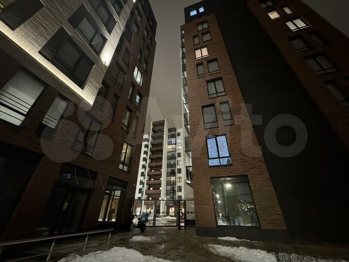 1-к. квартира, 45 м², 6/10 эт.