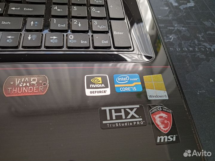 Ноутбук MSI GE70 17