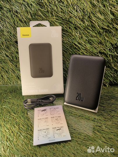 Baseus Magsafe магнитный Power bank Новый