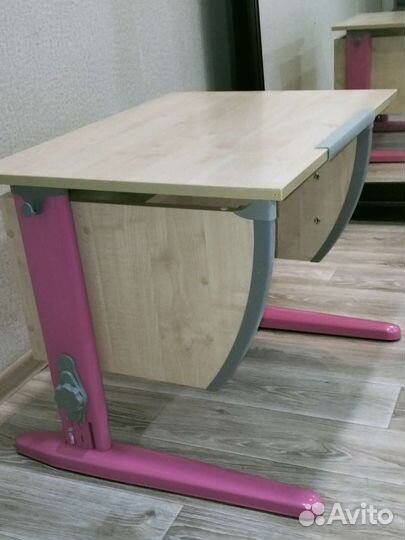 Растущая парта и стул дэми