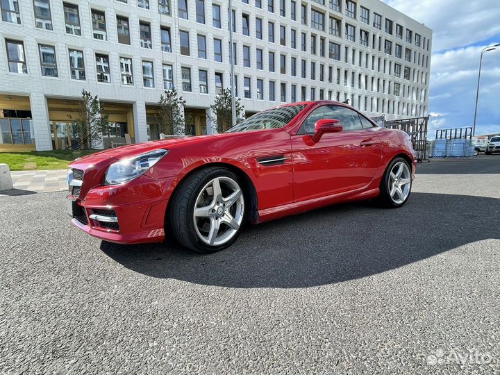 Mercedes-Benz SLK-класс 1.8 AT, 2014, 35 000 км