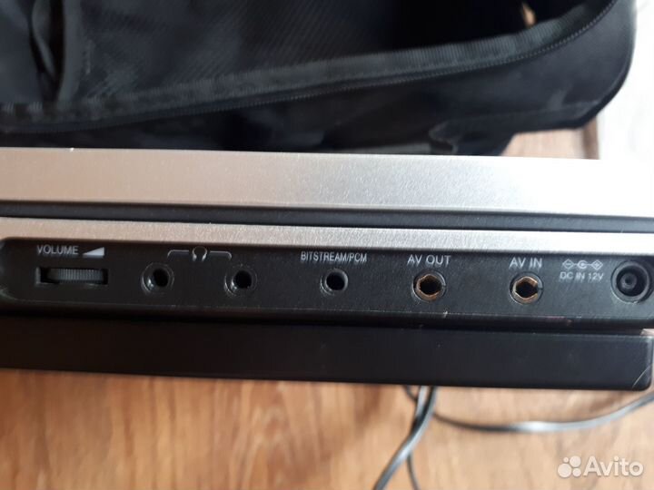 DVD плеер toshiba SD-P1900SR