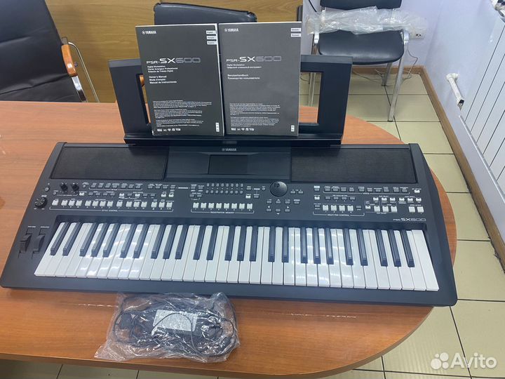 Синтезатор yamaha psr sx600