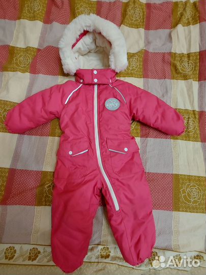 Комбинезон зимний для девочки