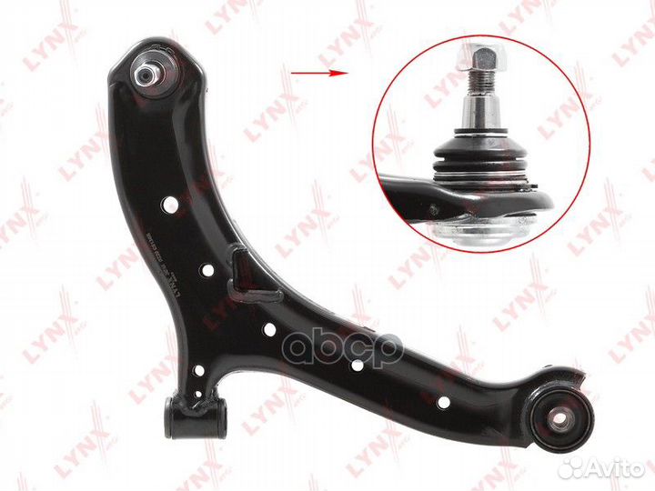 Рычаг нижний R/Перед. подв. C5136R lynxauto