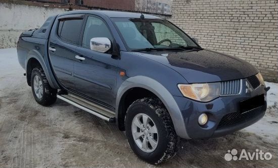 Mitsubishi L200 В Полный Разбор