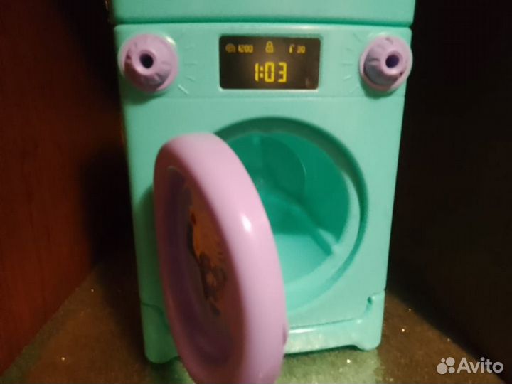 Детская стиральная машина