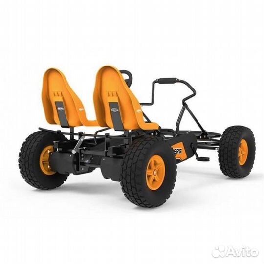Веломобиль двухместный berg Duo Coaster BFR