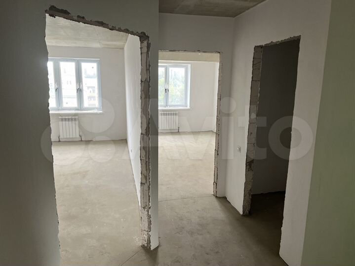 2-к. квартира, 71,8 м², 2/9 эт.