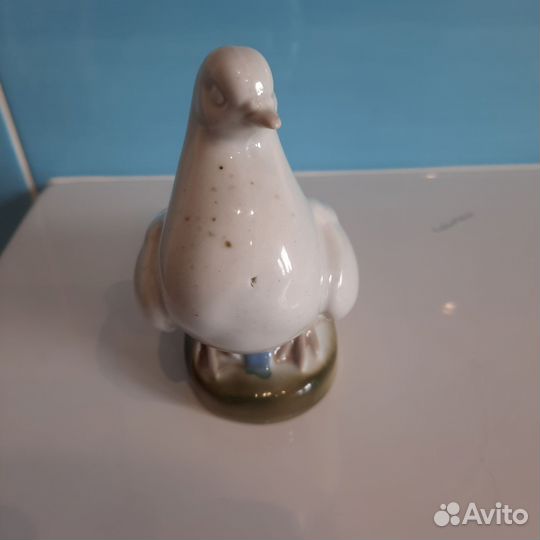 Голубь,Гжель