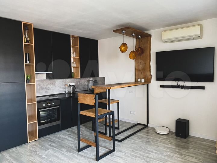 Квартира-студия, 36,1 м², 17/25 эт.